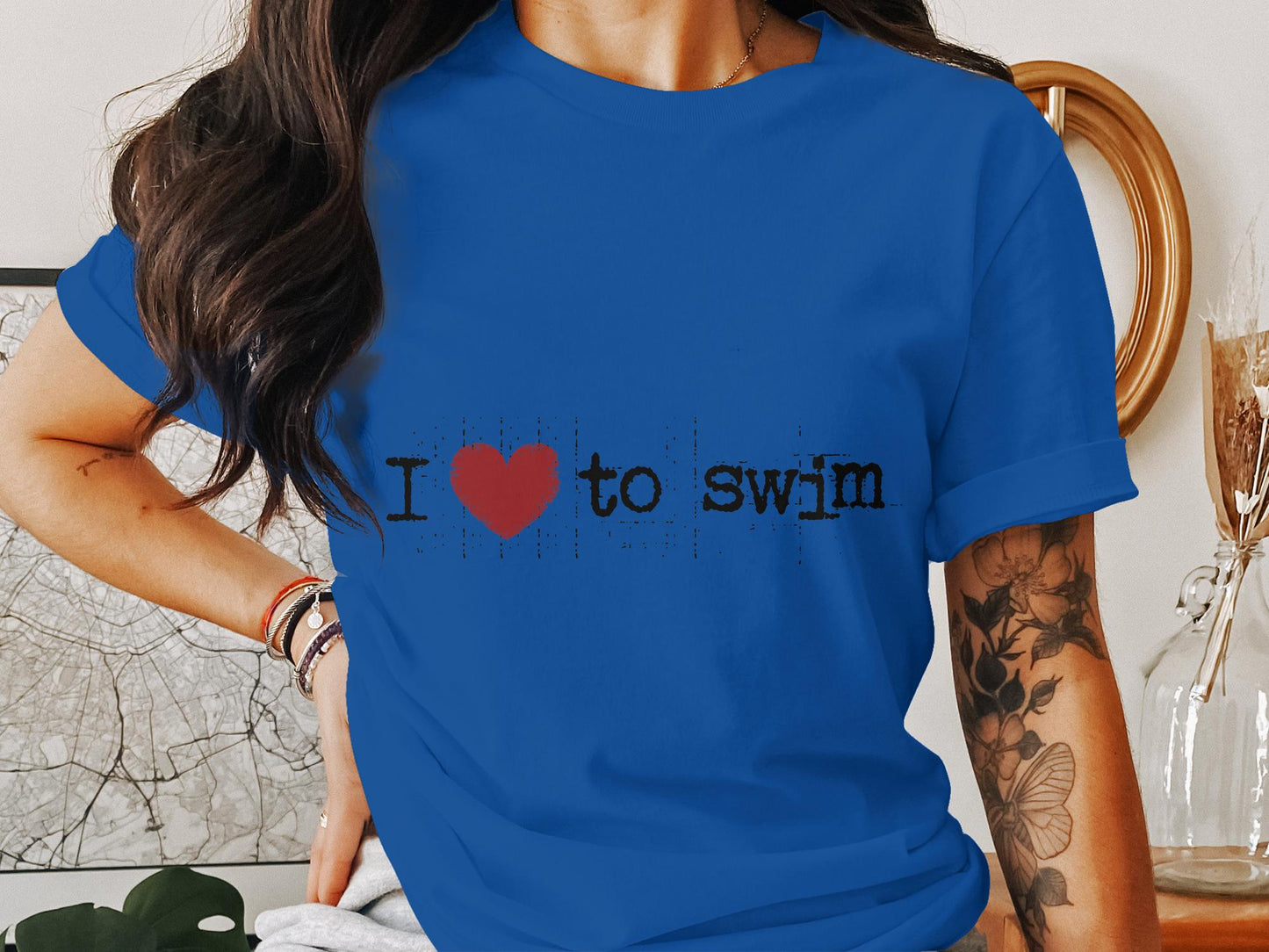 I love To Swim T-shirt