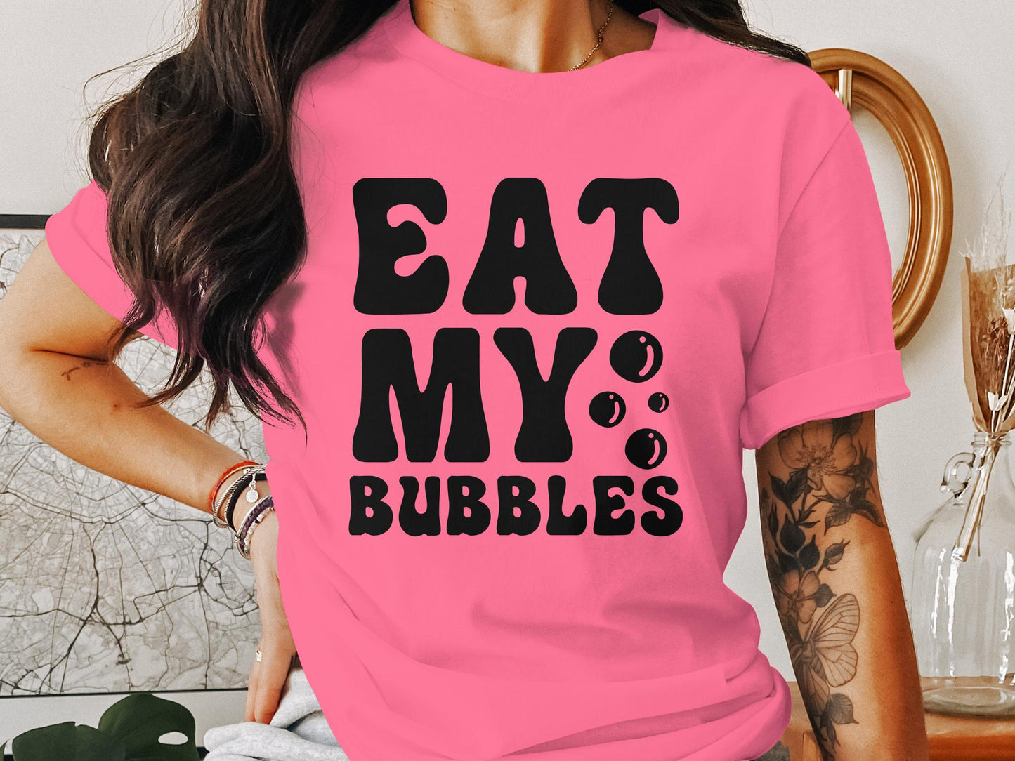 Eat My Bubbles T-shirt