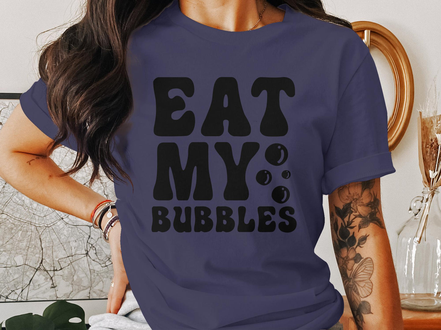 Eat My Bubbles T-shirt