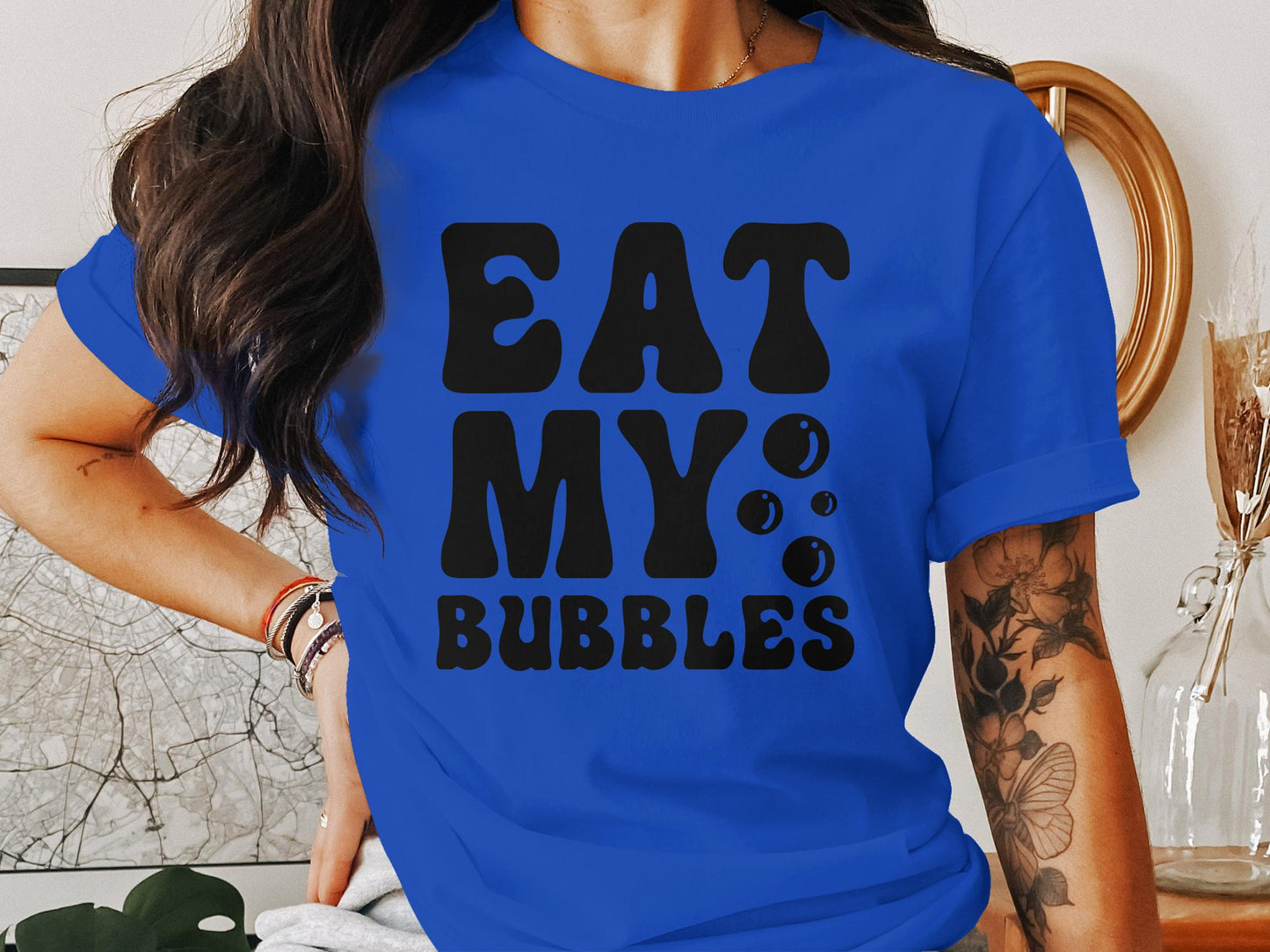 Eat My Bubbles T-shirt