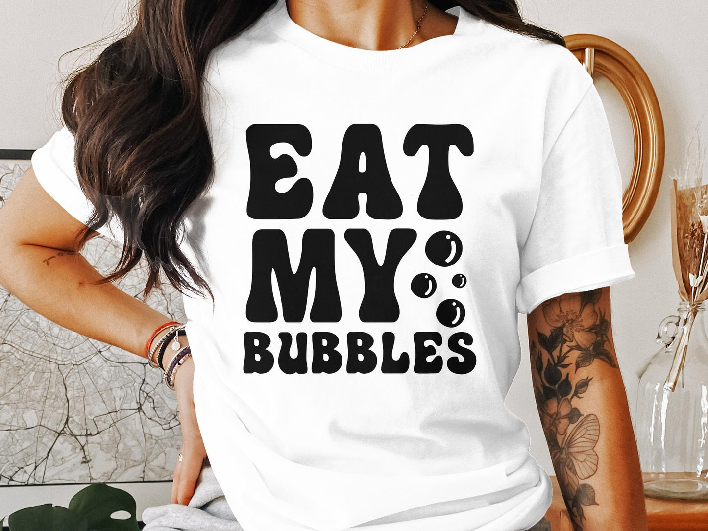 Eat My Bubbles T-shirt